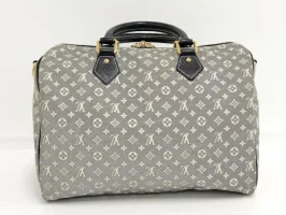 Louis Vuitton Speedy Idylle Monogram Handbag Bandouliere Brown